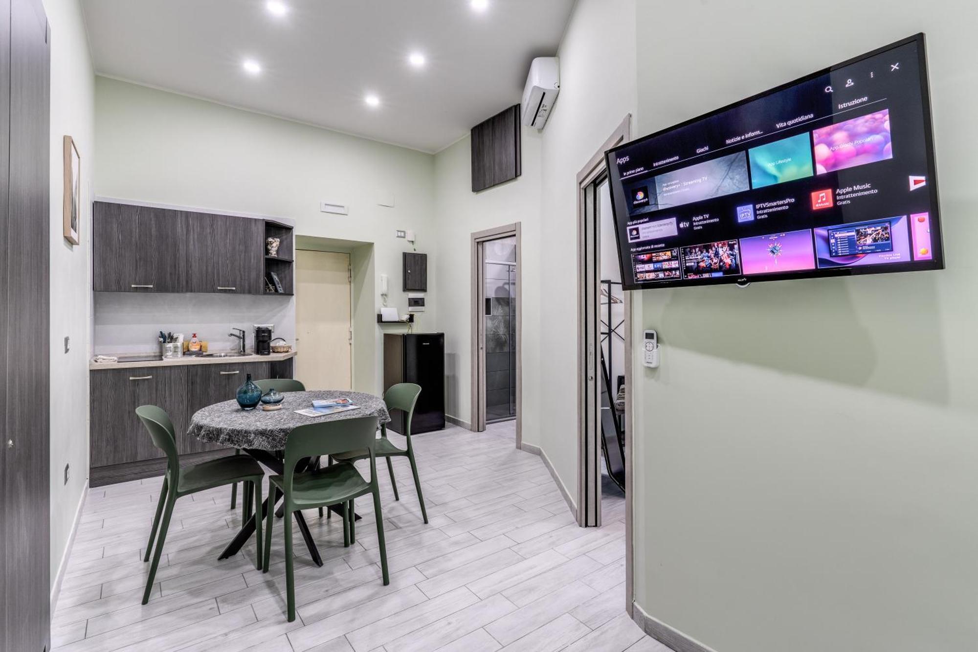 Casa Dalu Daire Napoli Dış mekan fotoğraf