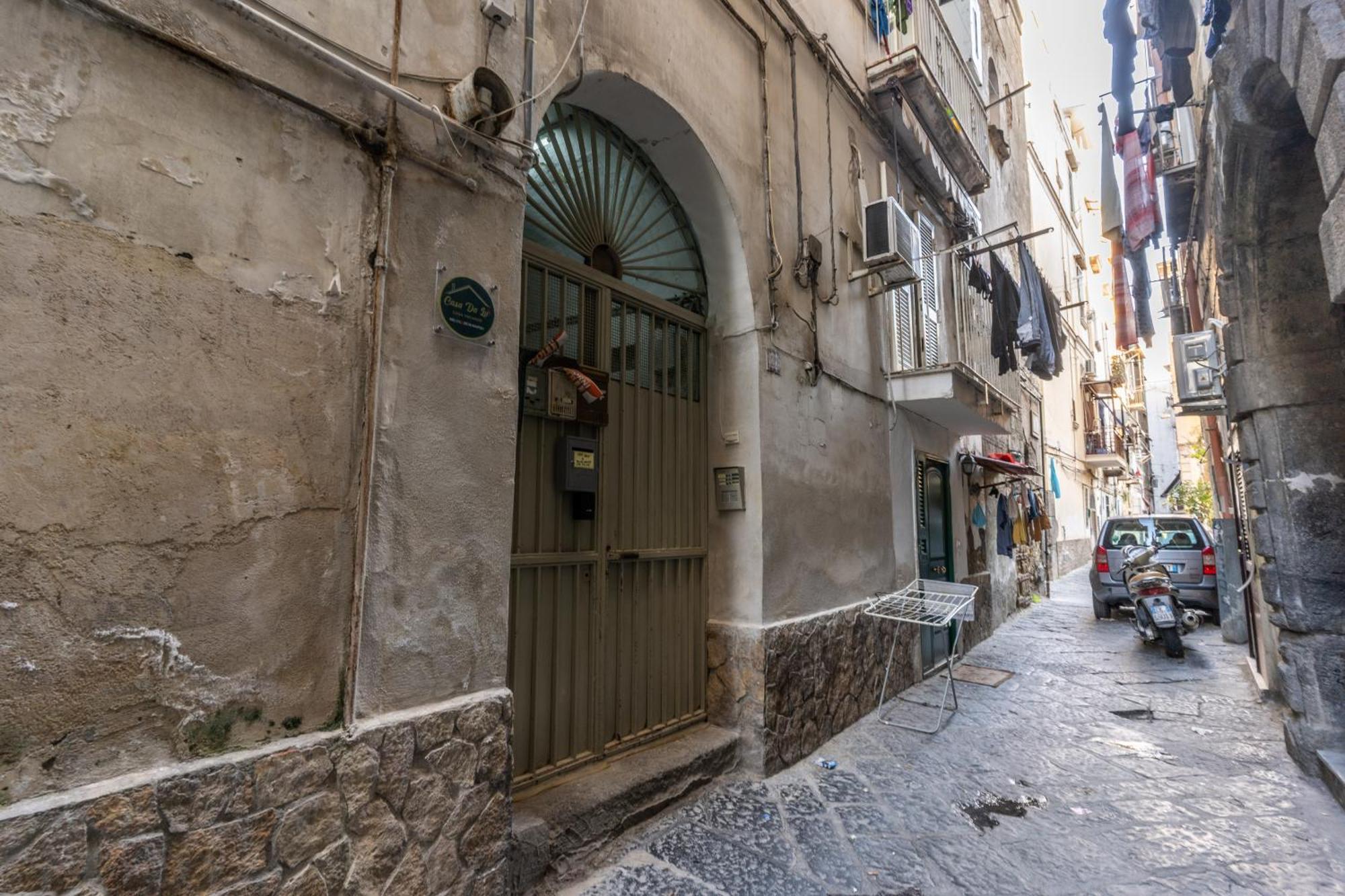 Casa Dalu Daire Napoli Dış mekan fotoğraf