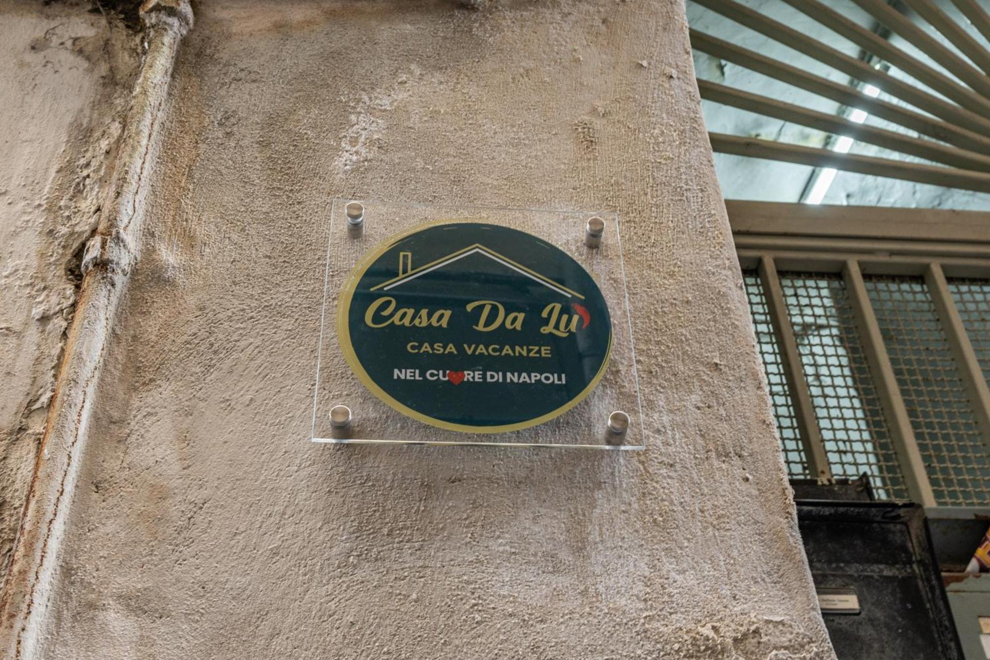 Casa Dalu Daire Napoli Dış mekan fotoğraf
